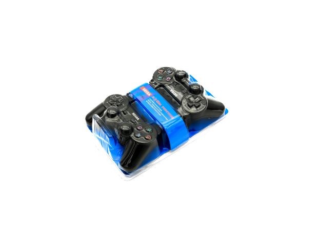 &u++ JOYSTICK PC DUAL SHOCK PACK X2 WIRELESS A PILA NJP502